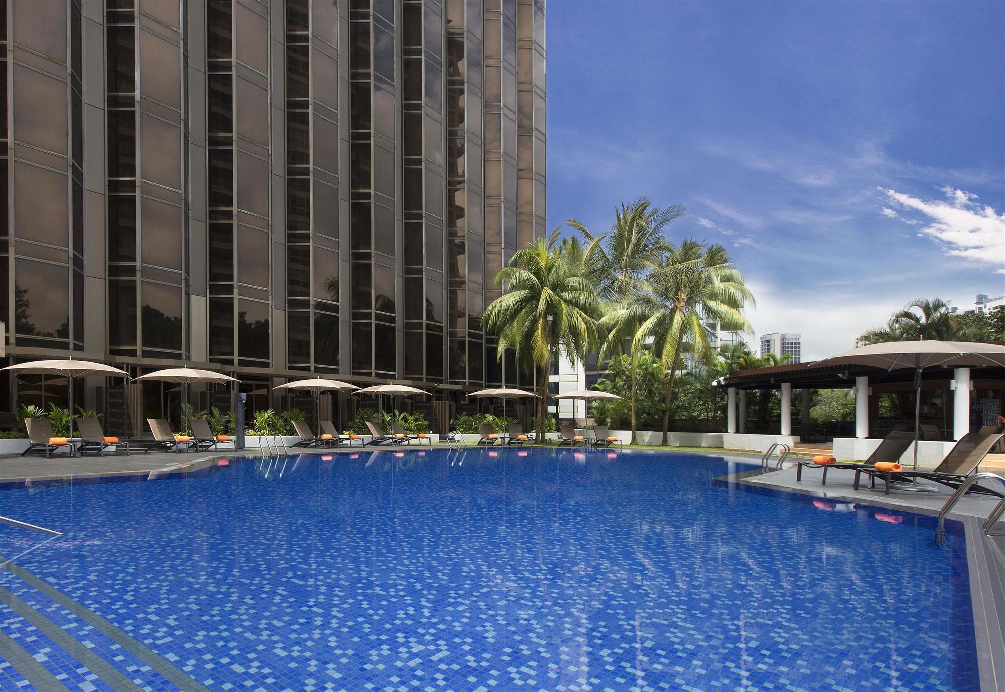 Sheraton Towers Singapore Hotel Exteriör bild